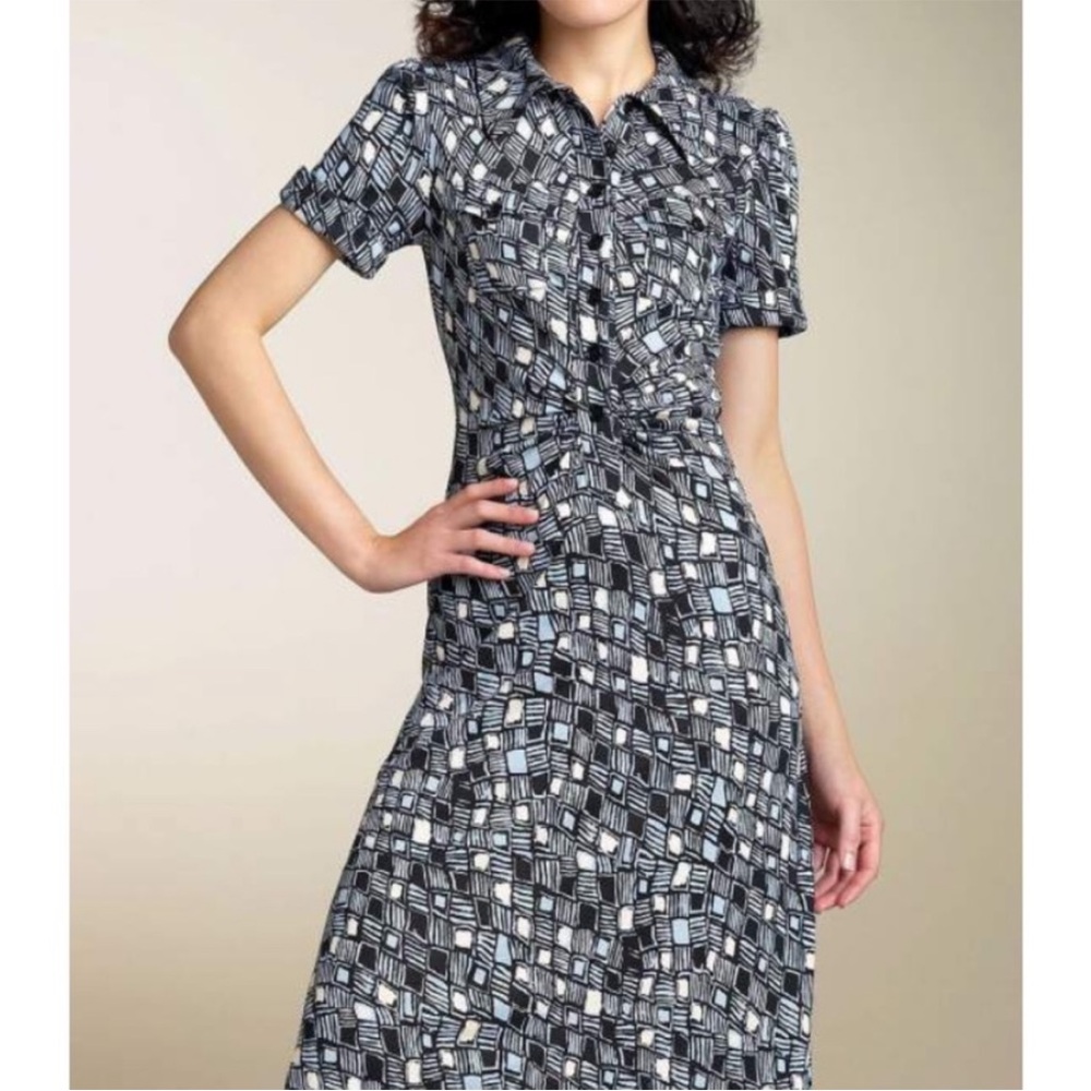 Diane Von Furstenburg Polly Anna Dress
